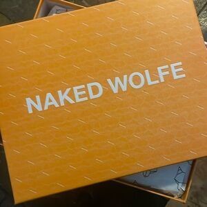 NAKED WOLFE NBW BAMBII ICE BOOTIES
SIZE 38 comes with the dust bags.